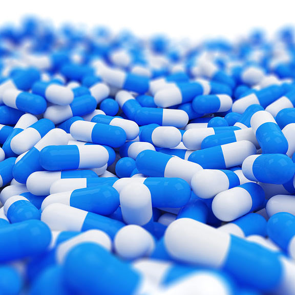 Blue is the color of a penis pill
